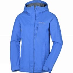 Columbia Women's Pouring Adventure Jacket Stormy Blue